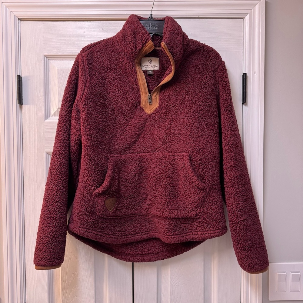 Legendary Whitetails fleece quarter zip